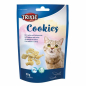 Preview: Trixie Cookies mit Lachs und Katzenminze - 50g