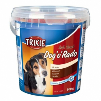 Trixie Soft Snack Dog`o`Rado 500g Eimer