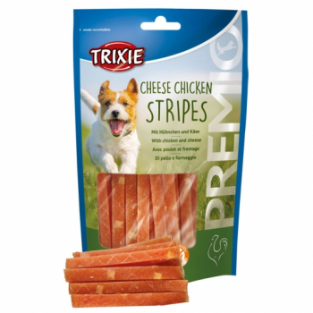 Trixie PREMIO Cheese Chicken Stripes - 100g