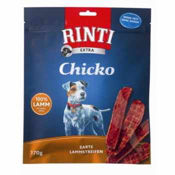 Rinti Extra Chicko Lammstreifen 170g