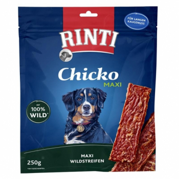 Rinti Chicko Maxi Wildstreifen 250g