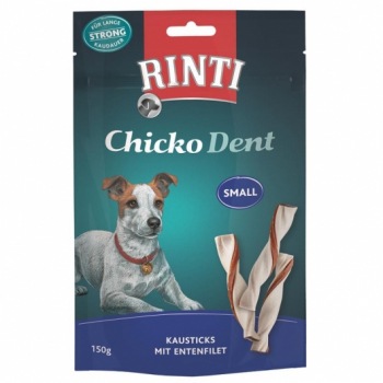 Rinti Extra Chicko Dent Ente Small 150g