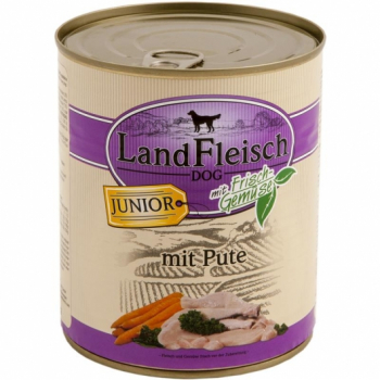 Landfleisch Classic Junior Pute mit Frischgemüse 800 g