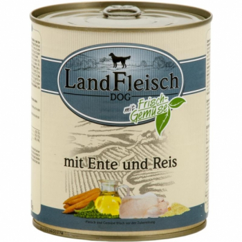 Landfleisch Classic Ente & Reis mit Frischgemüse 800 g