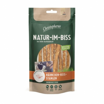 Christopherus Snack Hähnchen-Reis-Stangen 70g