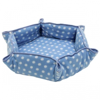 Kerbl Katzen-Kuschelbett Kids Blau