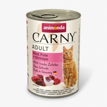 Animonda Cat Dose Carny Adult Rind & Pute & Shrimps