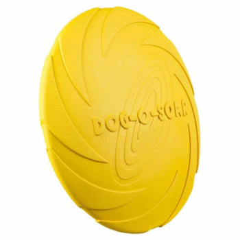 Trixie Dog Disc Naturgummi-Frisbee, schwimmend - 24 cm