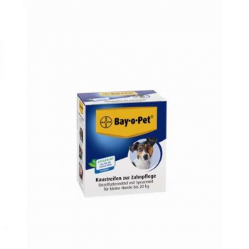 Bay·o·Pet Zahnpflege Kaustreifen Spearmint kleiner Hund 140g