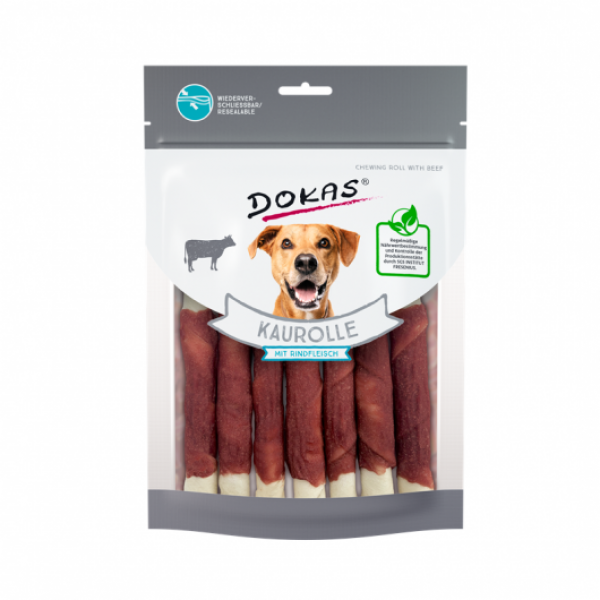 Dokas Snack Kaurolle mit Rindfleisch 190g