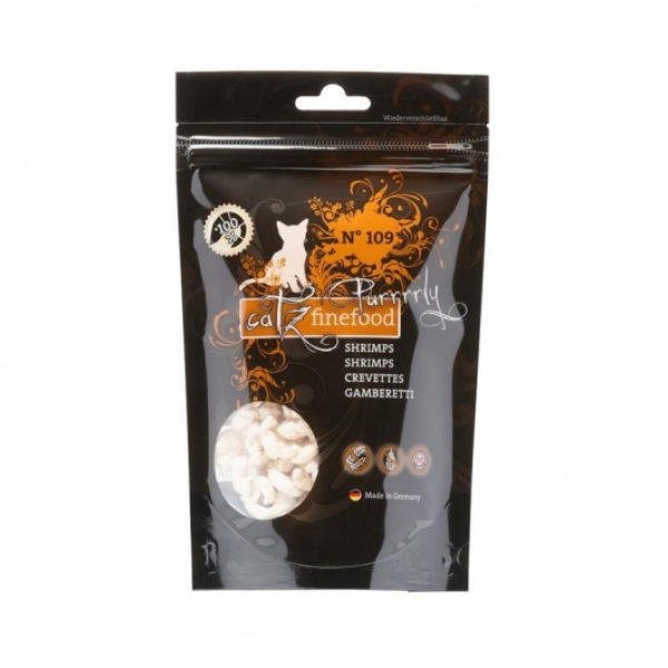 Catz finefood Purrrrly No. 109 Shrimps 15g