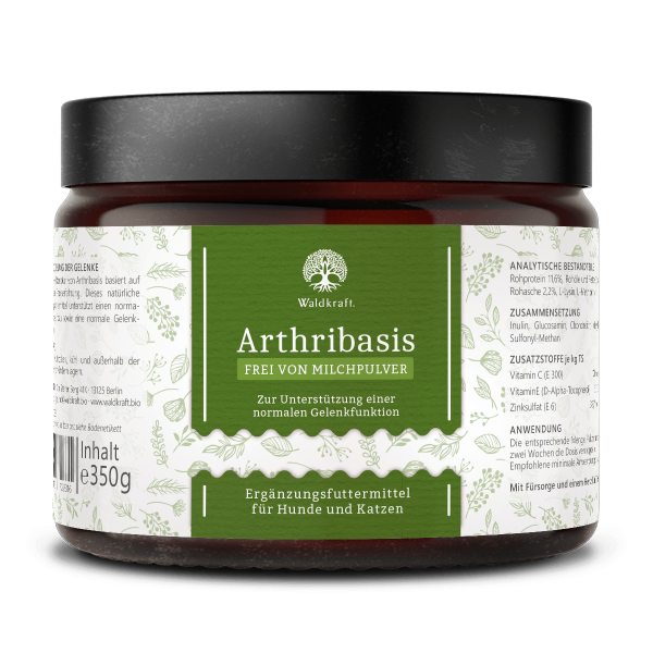 Arthribasis – Natürliche Gelenkunterstützung 350gr.