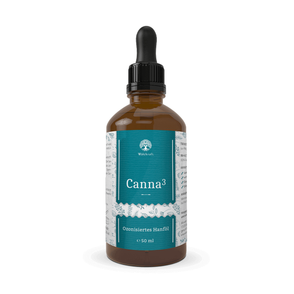 Canna3 – Ozonisiertes Hanföl – 50ml