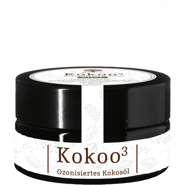 Kokoo³ Olive - Ozonisiertes Kokosöl mit Olivenöl - 30ml