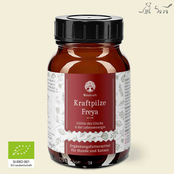 Kraftpilze Freya – Vitalpilz Synergetikum - 100g