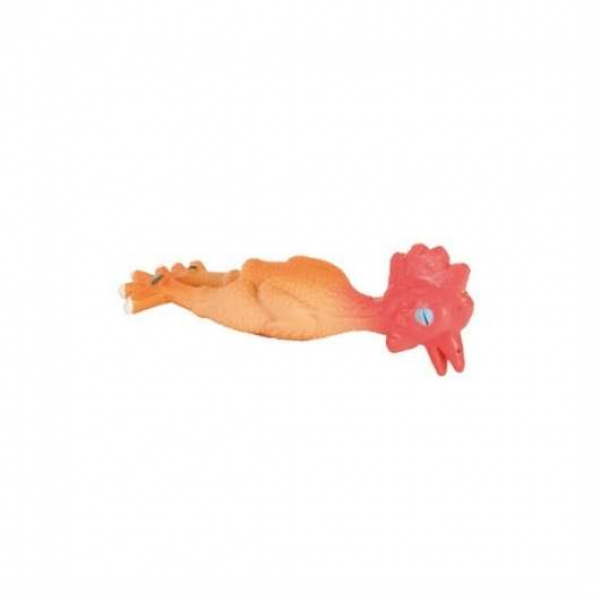 Trixie Mini-Huhn aus Latex - 15 cm