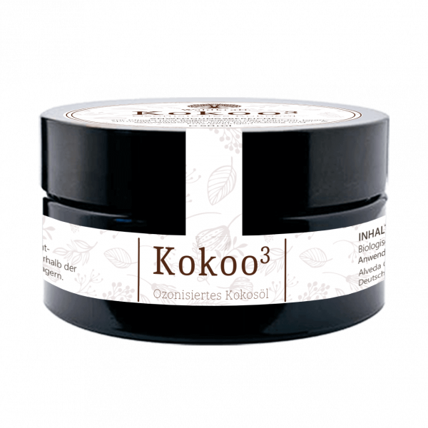 Kokoo³ - Ozonisiertes Kokosöl 50ml