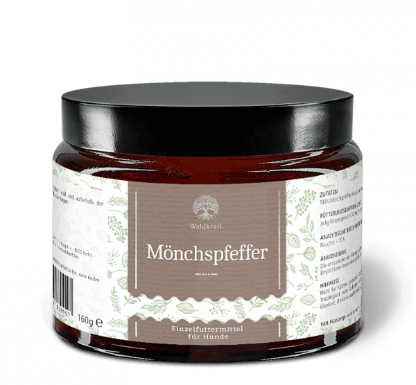 Mönchspfeffer für Hunde 160gr.