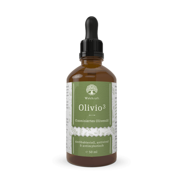 Olivio3 – Ozonisiertes Olivenöl – 50ml