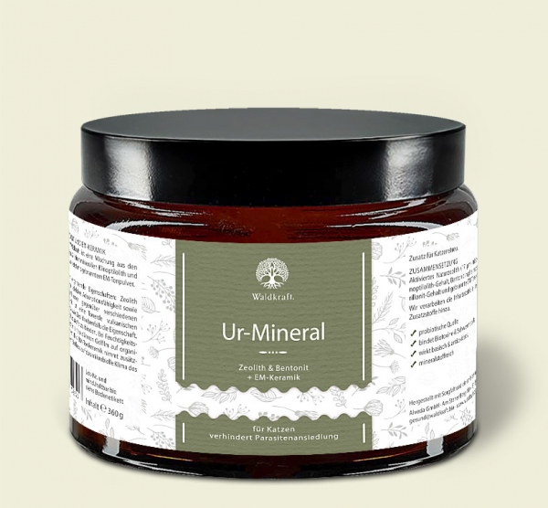 Ur-Mineral – Zeolith & Bentonit + EM-Keramik