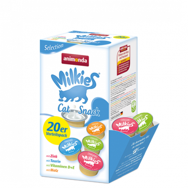 Animonda Milkie Selektion 20x15g