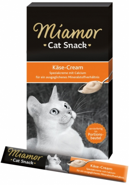 Miamor Cat Confect Käse-Cream 5x15g