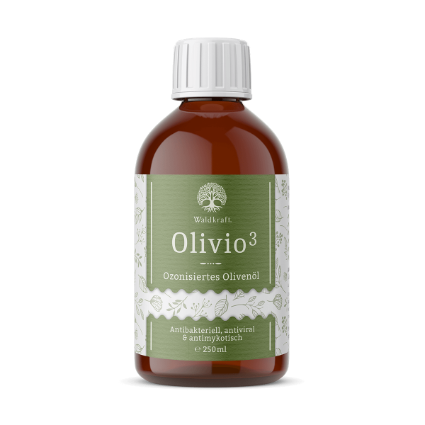 Olivio3 – Ozonisiertes Olivenöl – 250ml