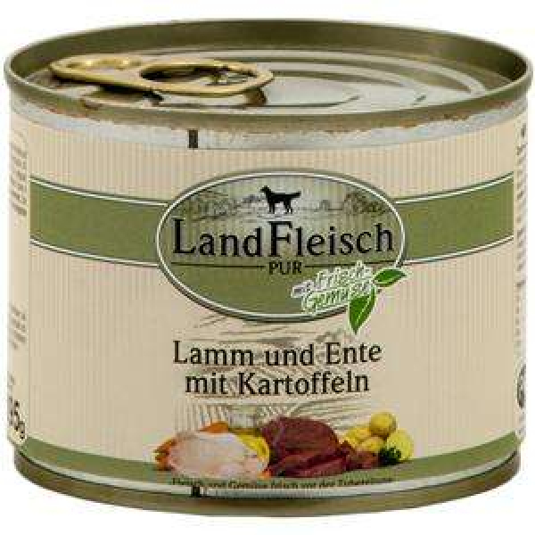 Landfleisch Classic Lamm & Ente & Kartoffeln 195 g