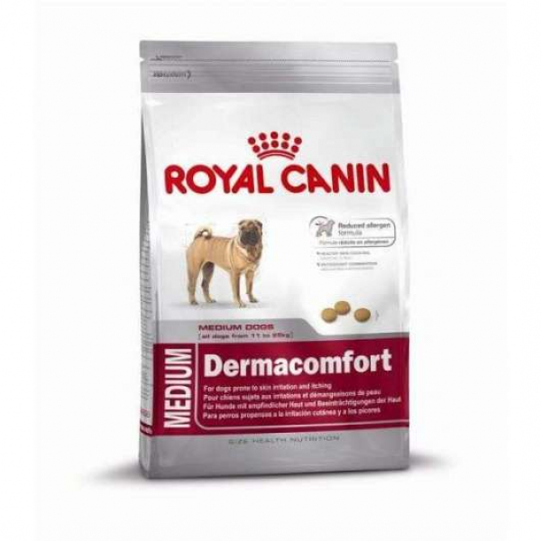 Royal Canin Medium Dermacomfort 24  3 kg