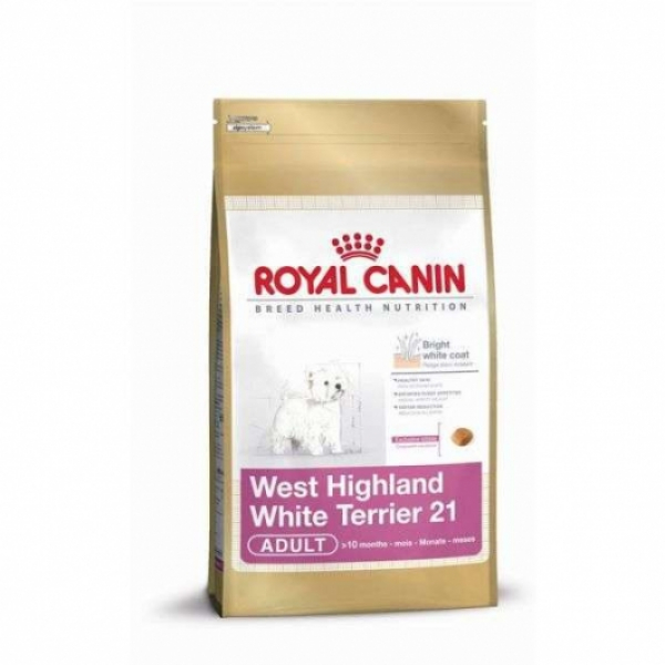 Royal Canin West Highland Terrier Adult 3KG