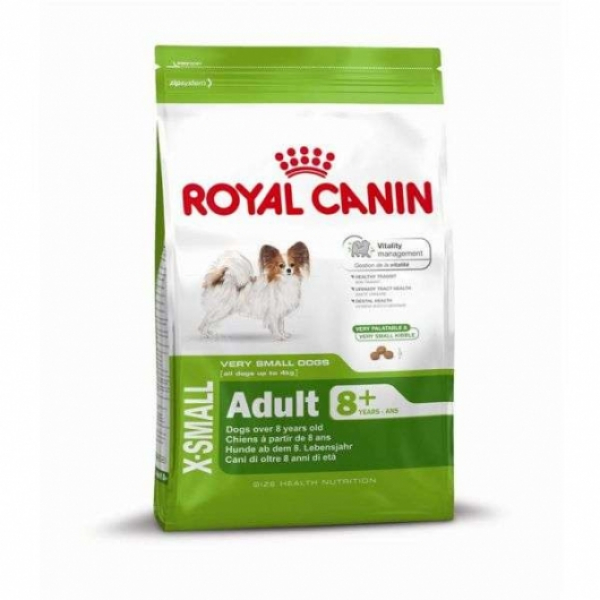 Royal Canin X-Small Adult 8+  500 g