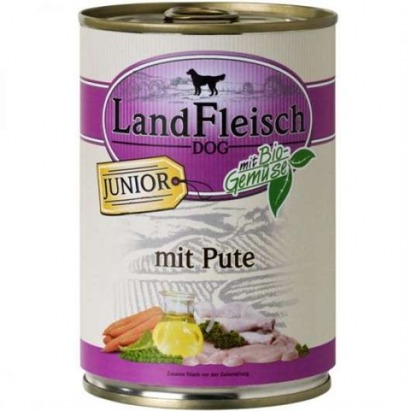 Landfleisch Classic Junior 400g Pute