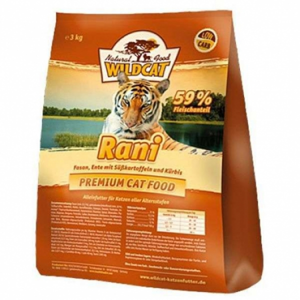 Wildcat Cat Rani 500 g