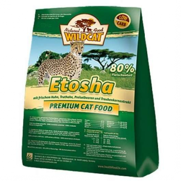 Wildcat Cat Etosha 3 kg