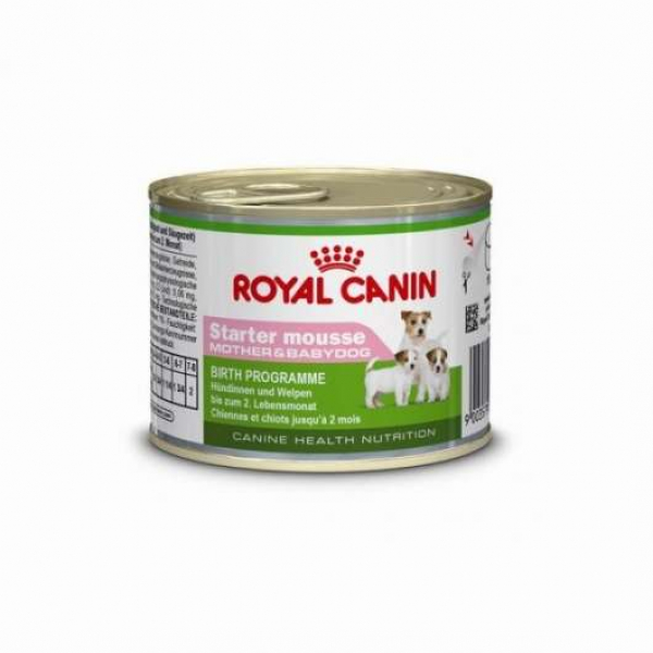 Royal Canin Dose Starter Mousse  195g