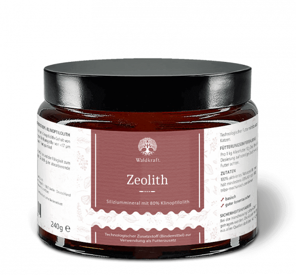 Zeolith - Naturmineral mit 80% Klinoptilolith